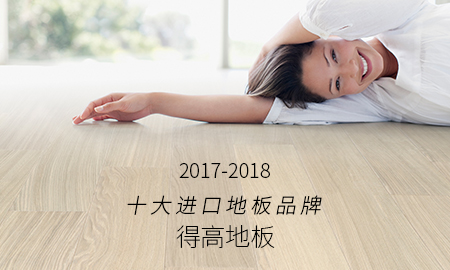 绿巨人黄色软件下载荣获"2017-2018十大进口地板品牌"称号