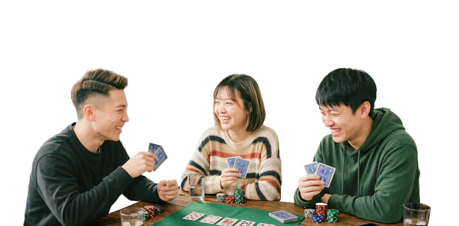 多人使用 WePoker 客户端进行牌桌交流