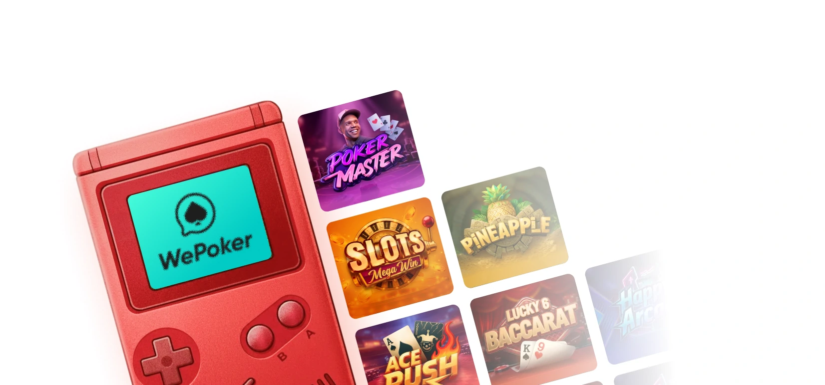 WePoker macOS 客户端大厅展示