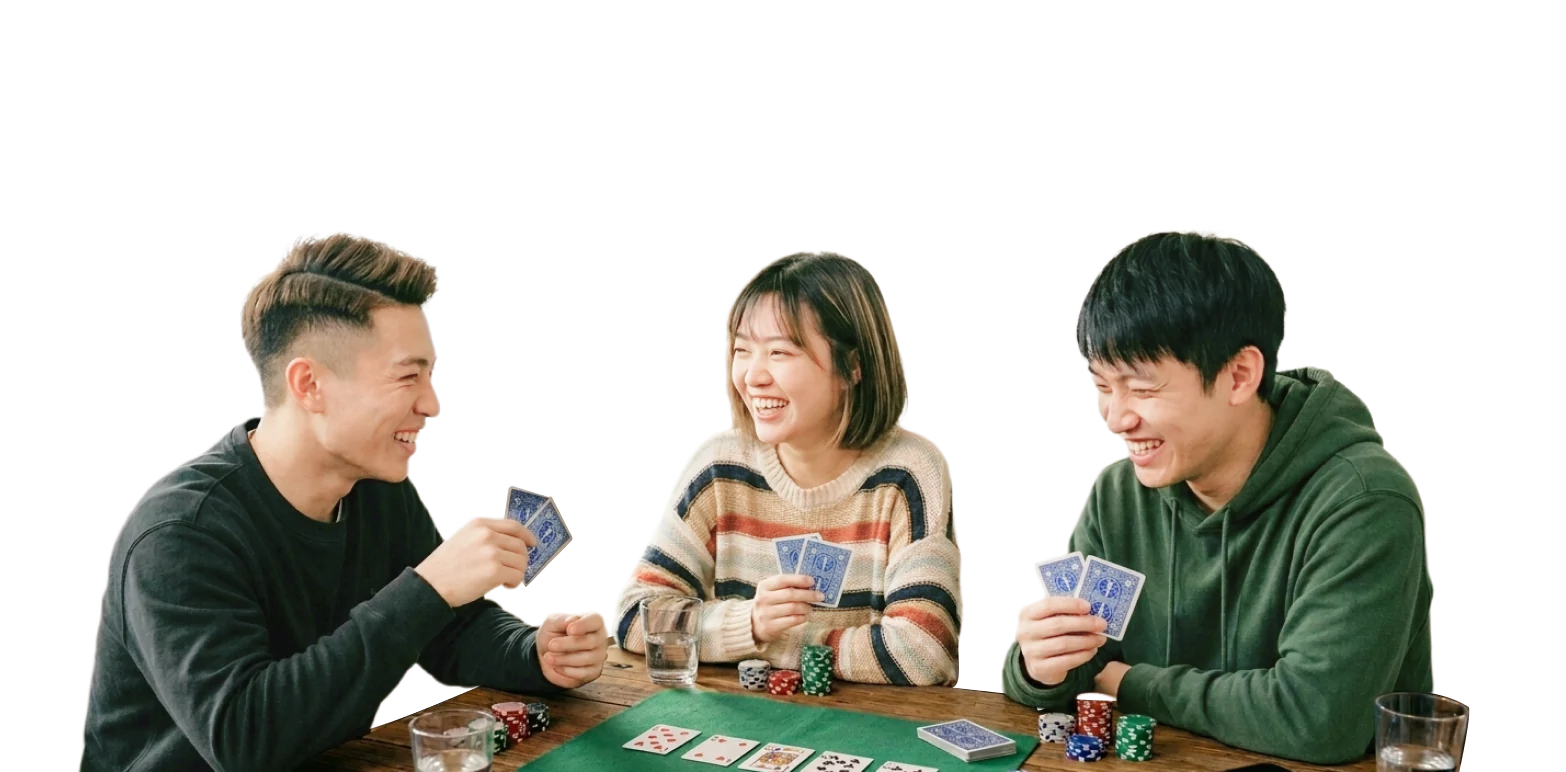 WePoker朋友局与微扑克好友牌桌入口